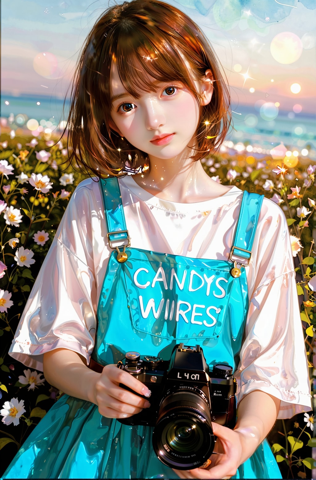 カメラ女子