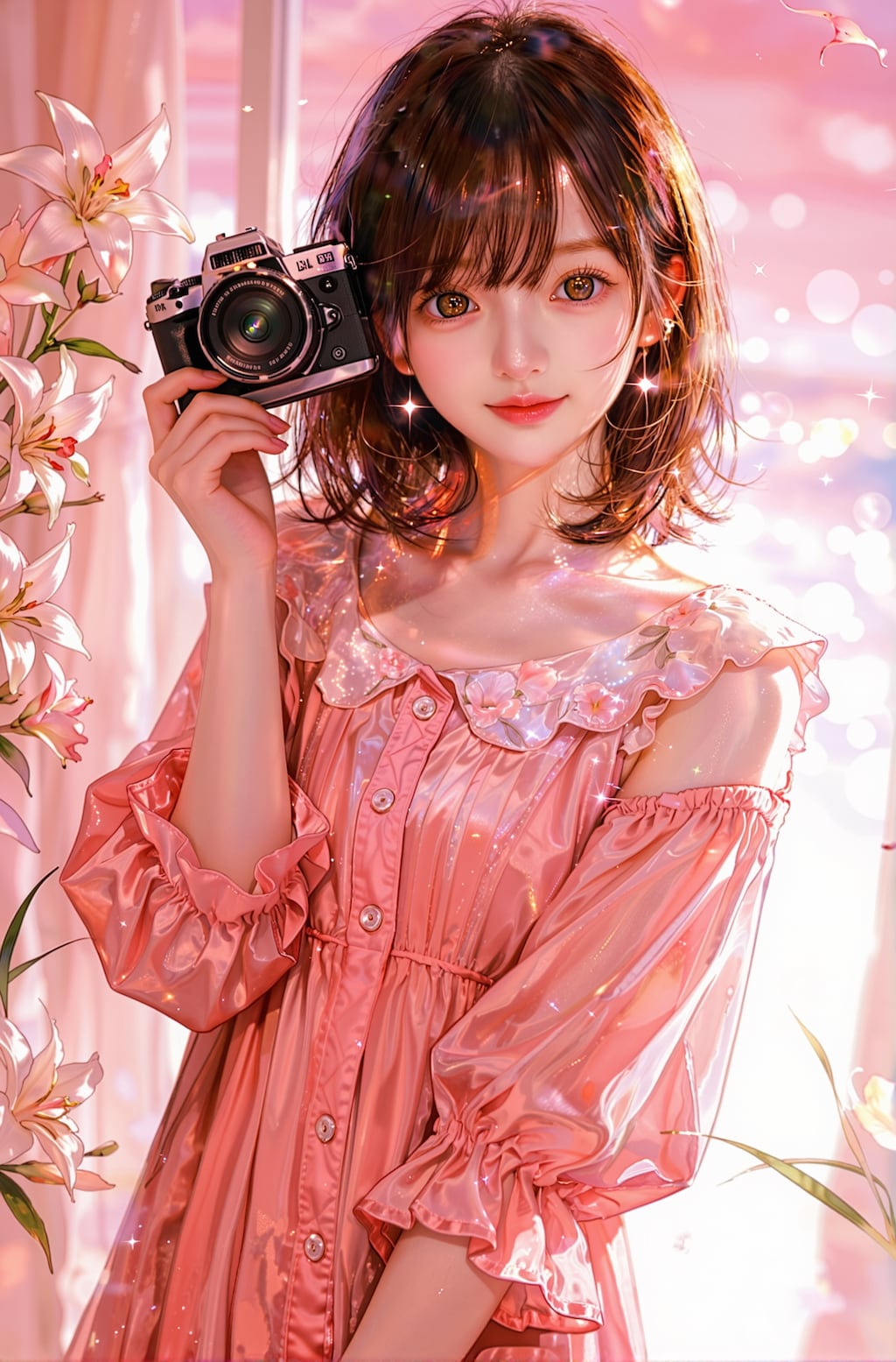 カメラ女子