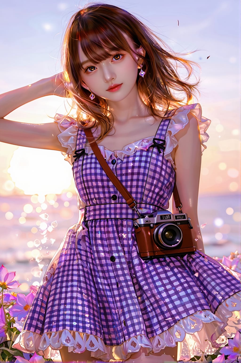 カメラ女子