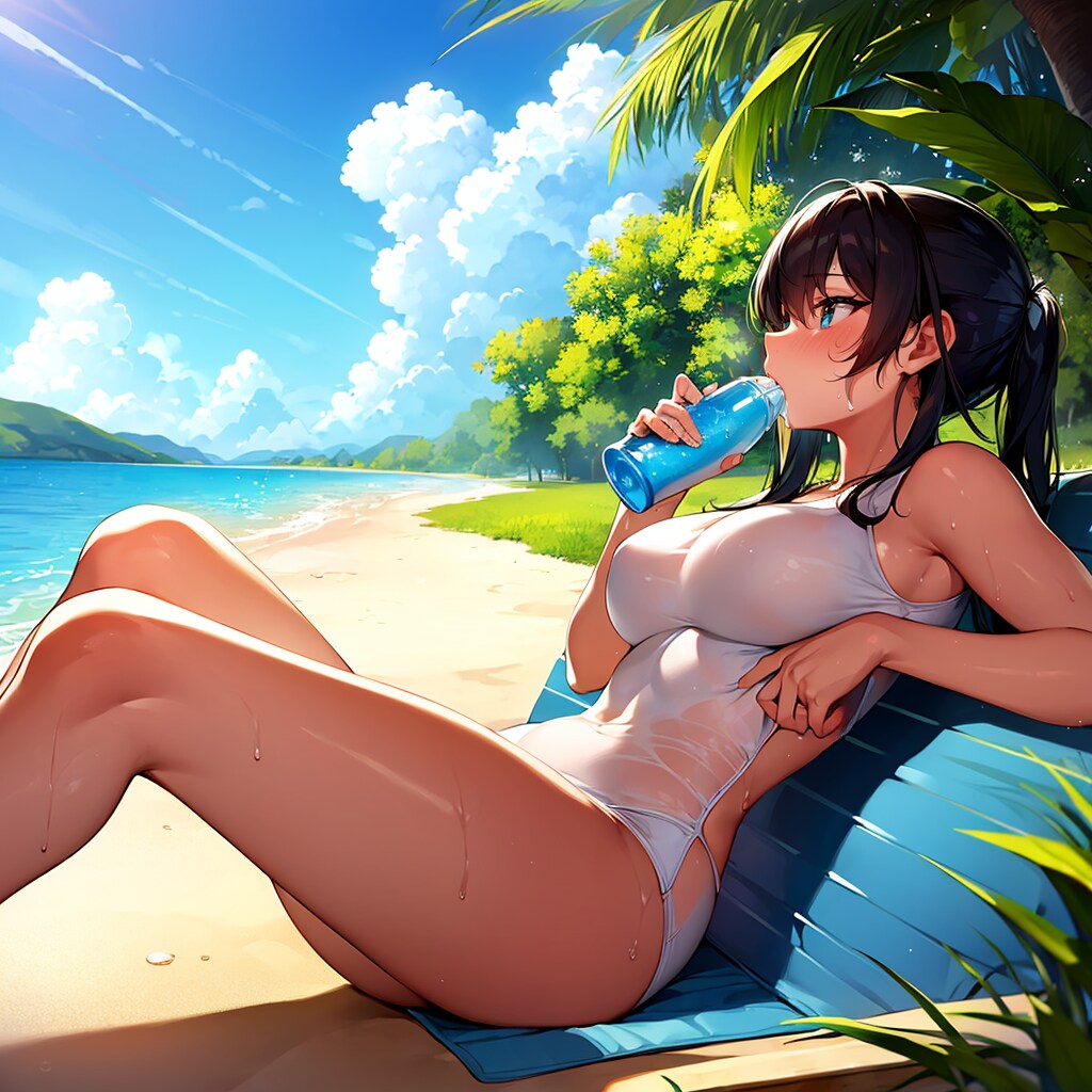 あっちー