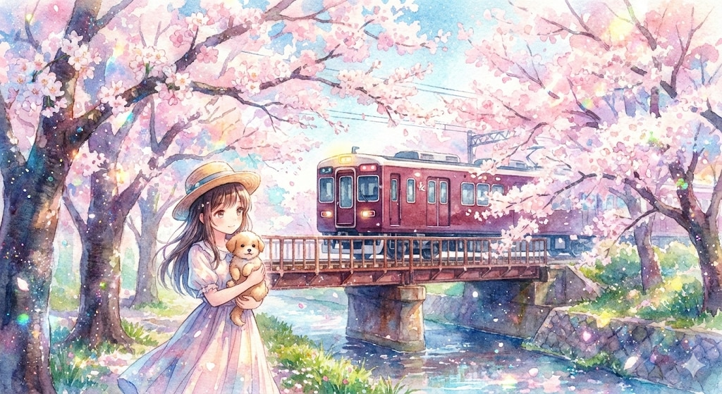 阪急沿線3 | の人気AIイラスト・グラビア