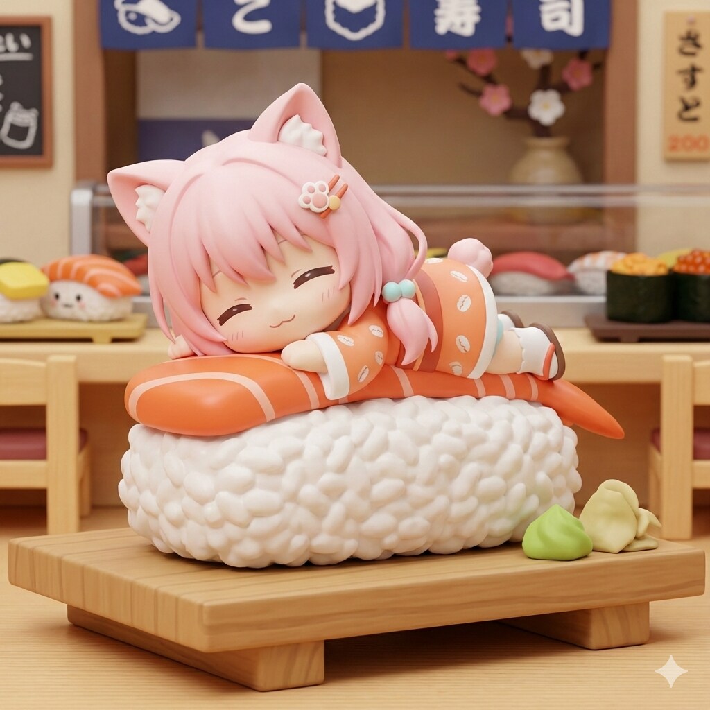 寿司フィギュア