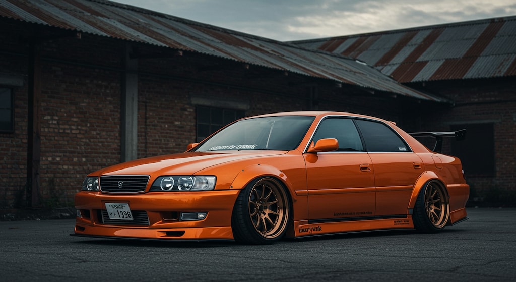 リバティーウォークJZX100