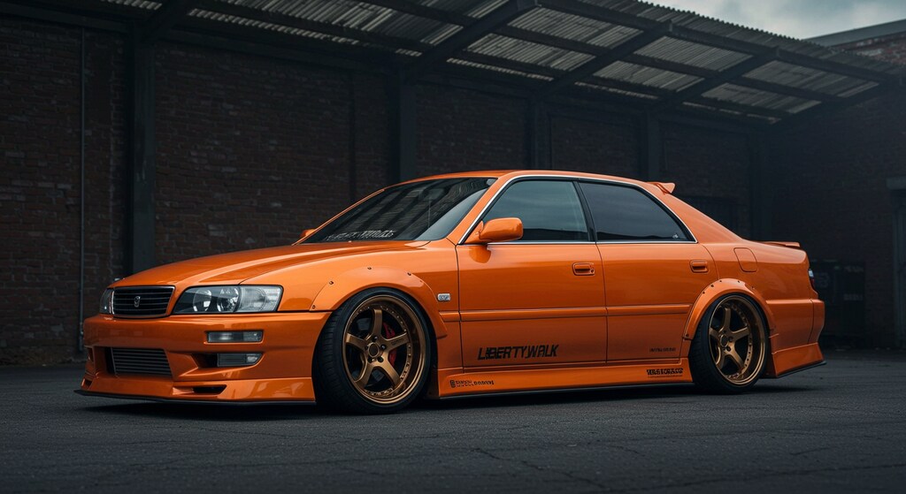 リバティーウォークJZX100