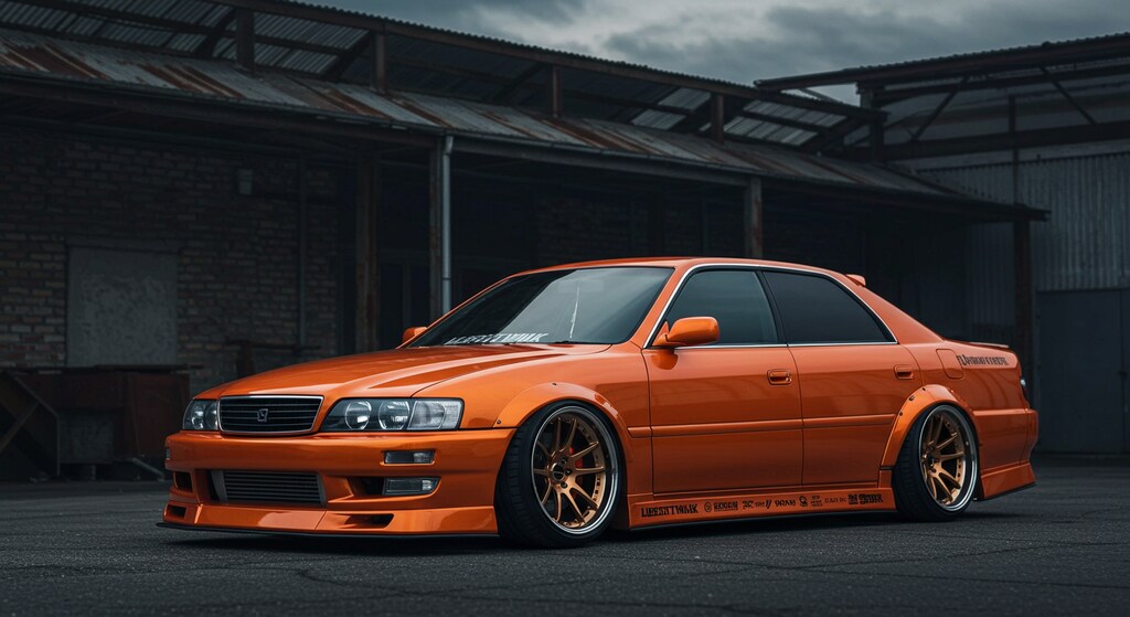 リバティーウォークJZX100