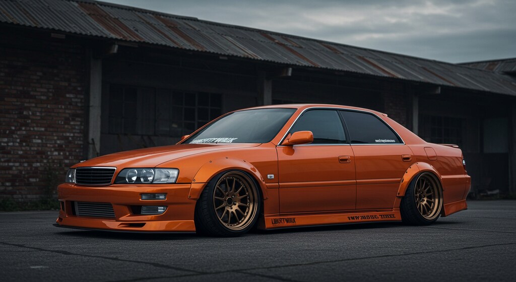 リバティーウォークJZX100