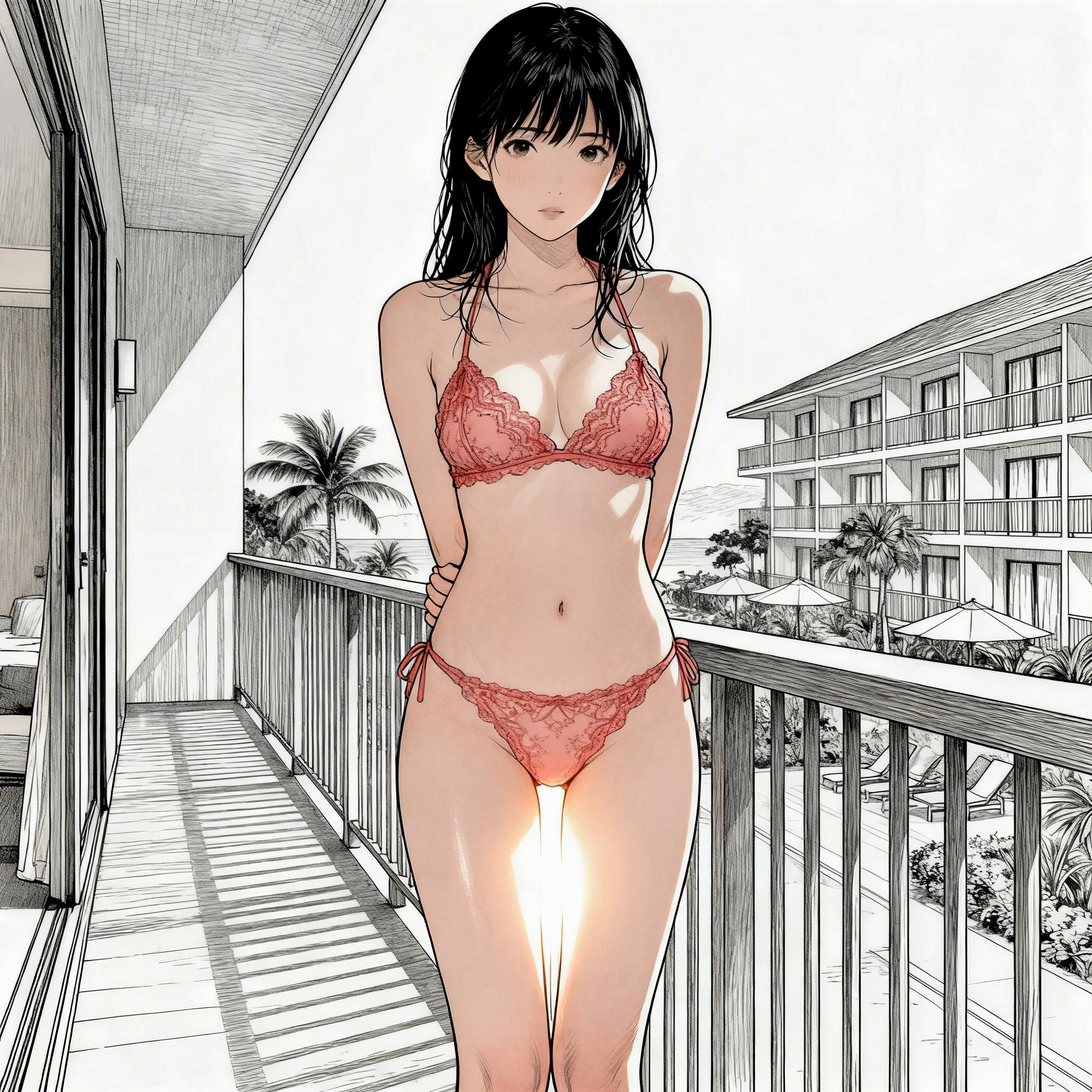 thigh gap at noon