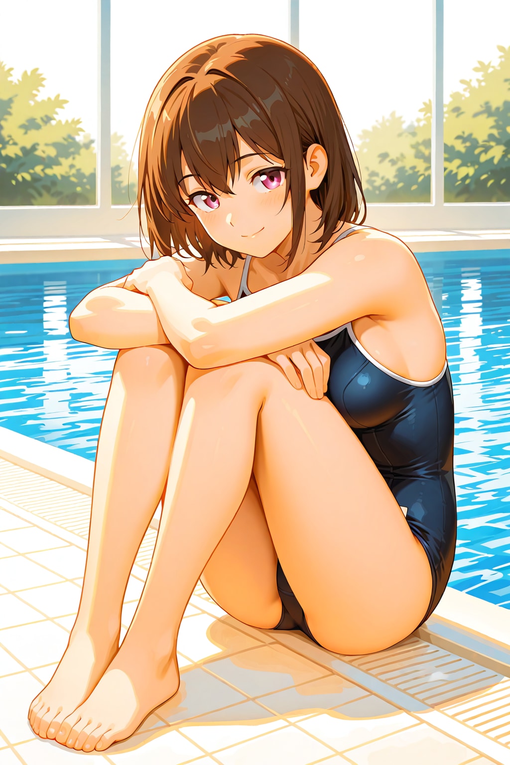体育座りっていいよね！