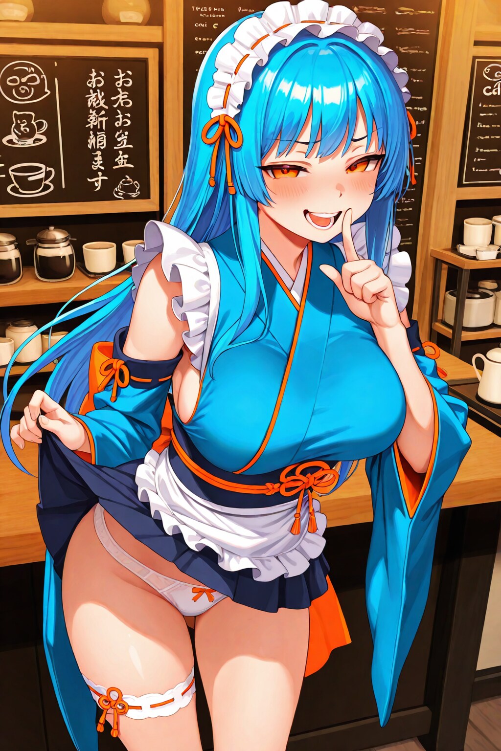 皆さんには内緒ですよ♡