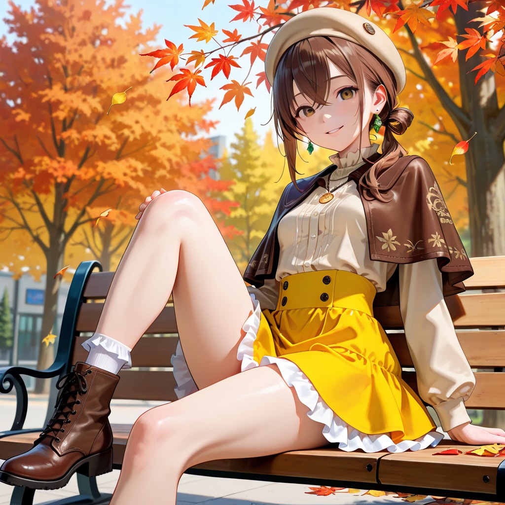 歩美 autumn fashion (5)