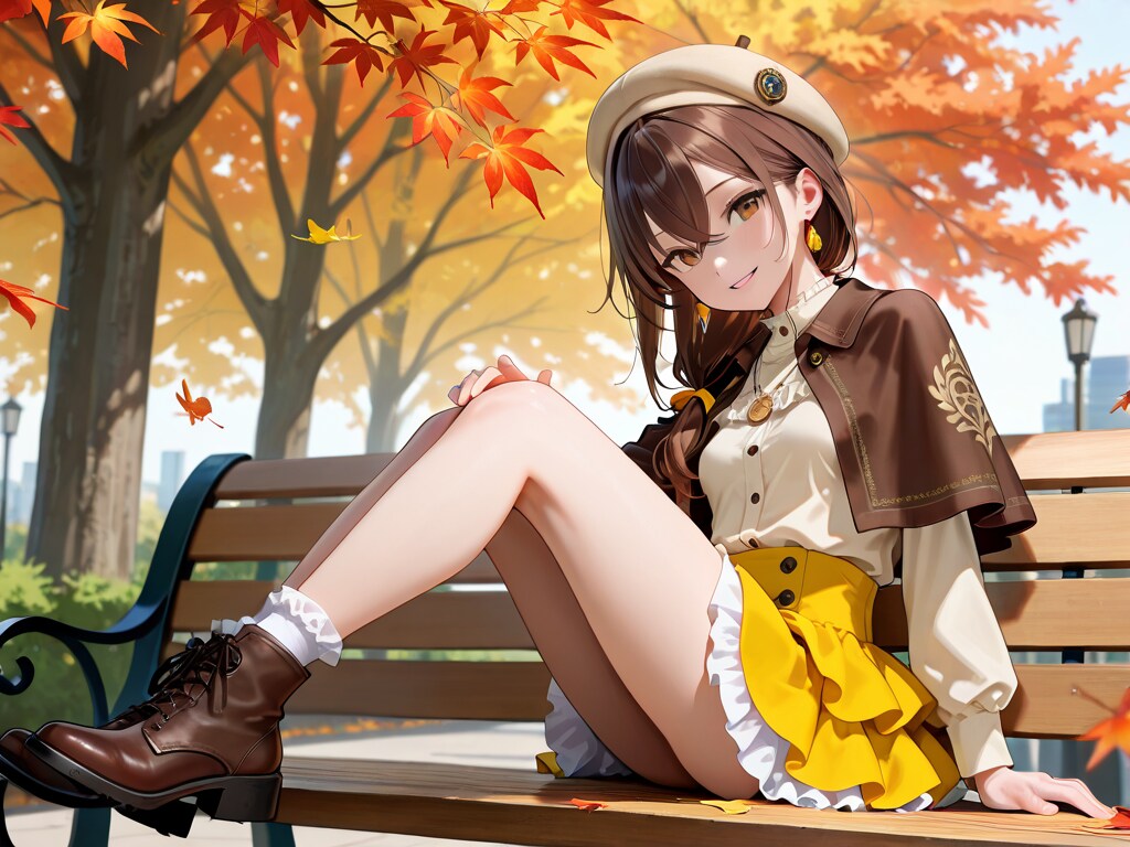 歩美 autumn fashion (5)