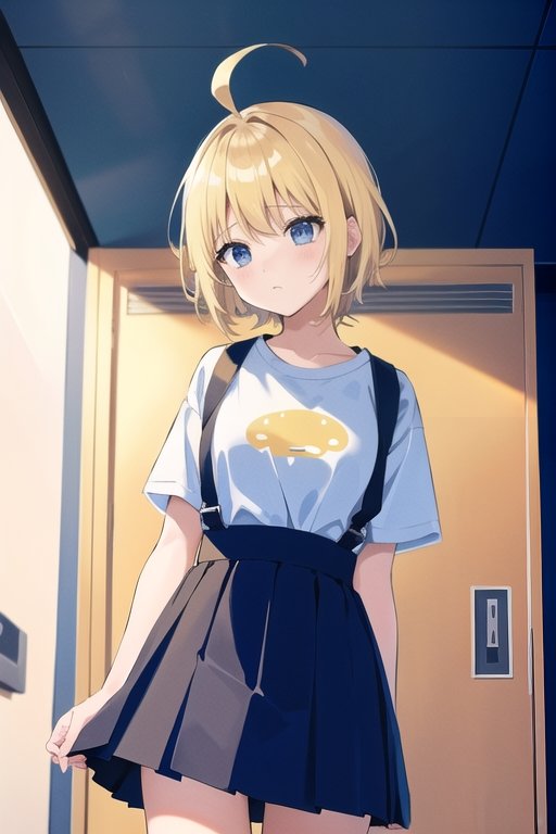 やんちゃ娘 | の人気AIイラスト・グラビア