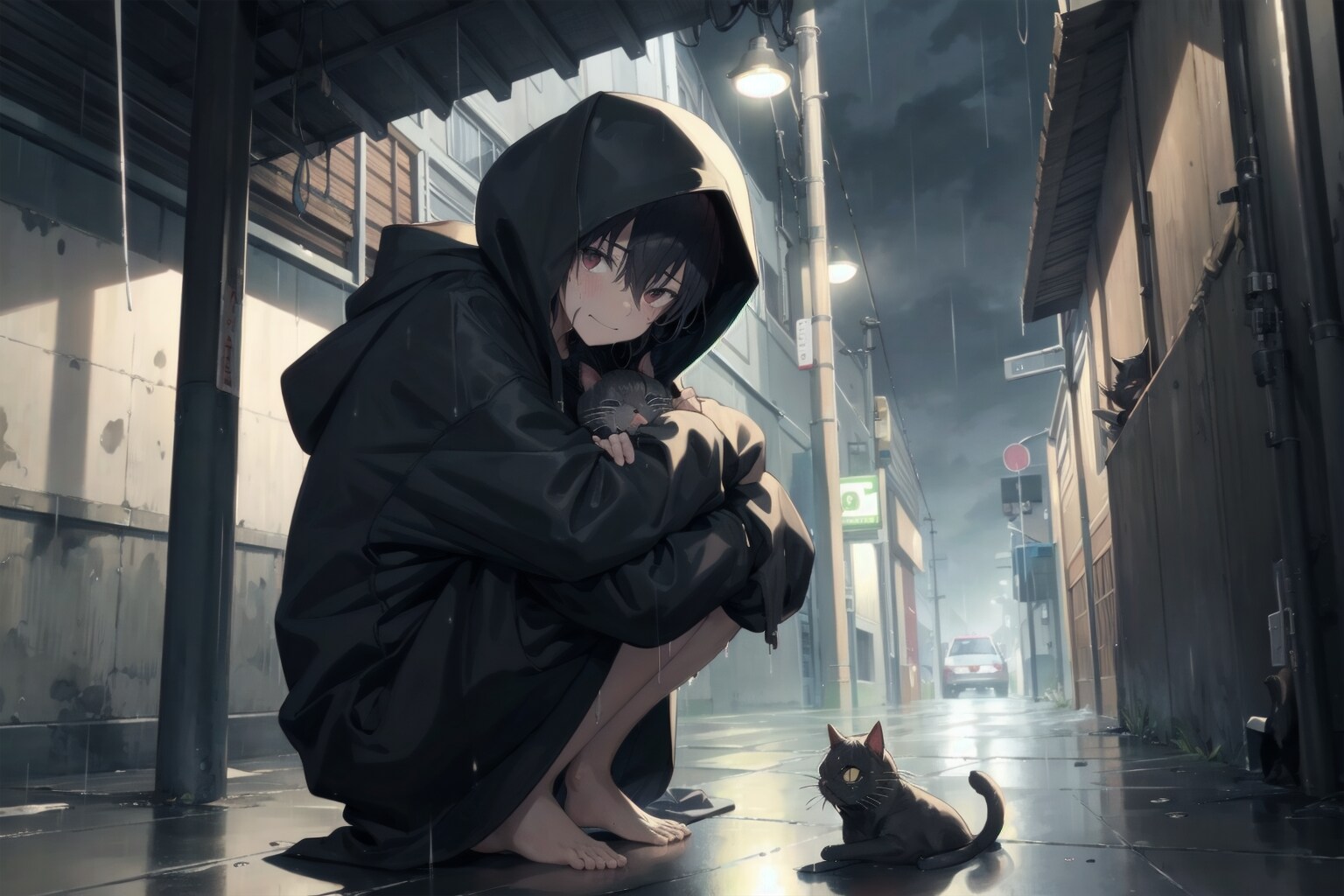 一緒なら寒くないよ。