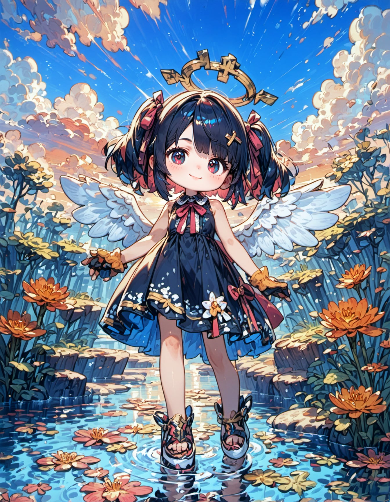 Little Angel | の人気AIイラスト・グラビア