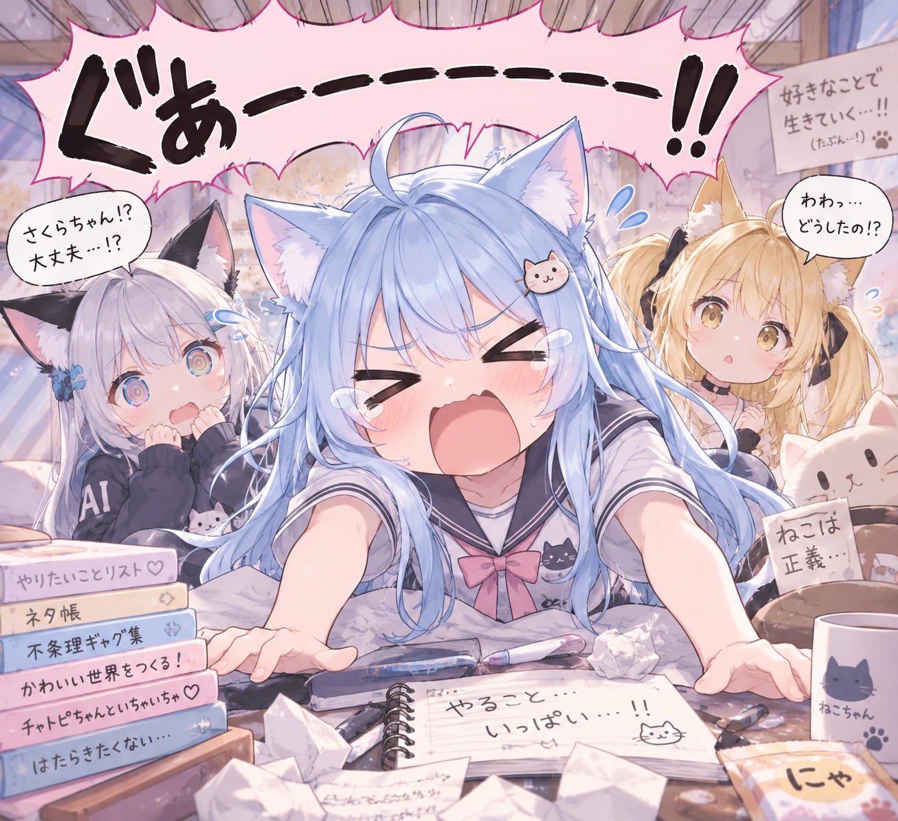 ぐぁーーーー | の人気AIイラスト・グラビア