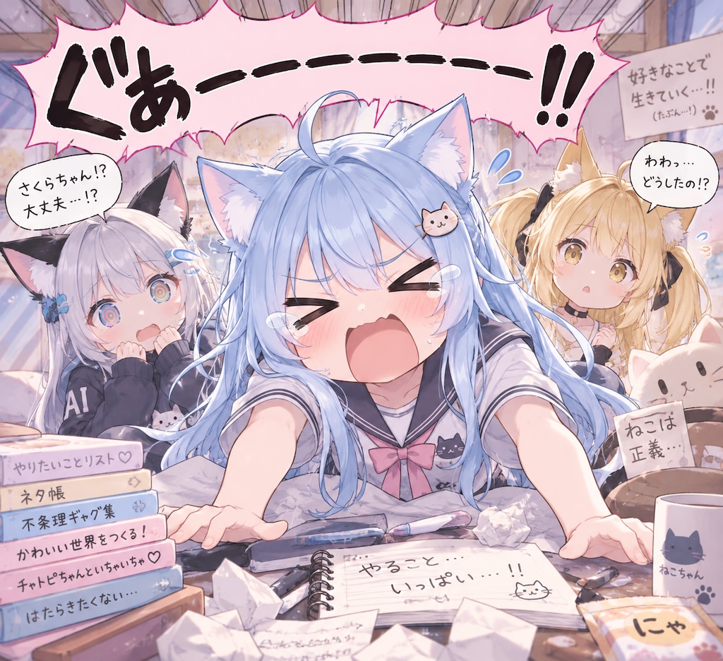 ぐぁーーーー