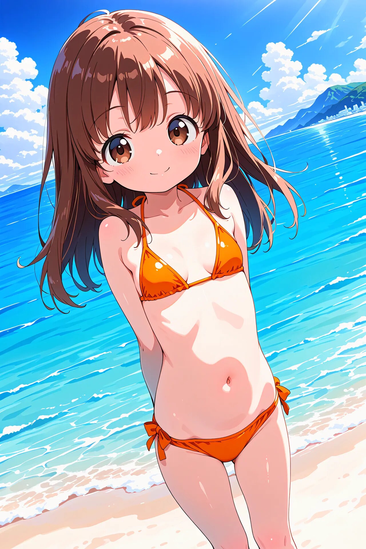 ビキニとナイスバディ・かえでちゃん