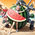 スイカ・メカ娘３ 12枚目