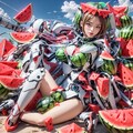 スイカ・メカ娘３ 2枚目