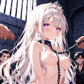 囚われの姫(拘束×騎乗位) 8枚目