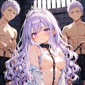 囚われの姫(拘束×騎乗位) 7枚目