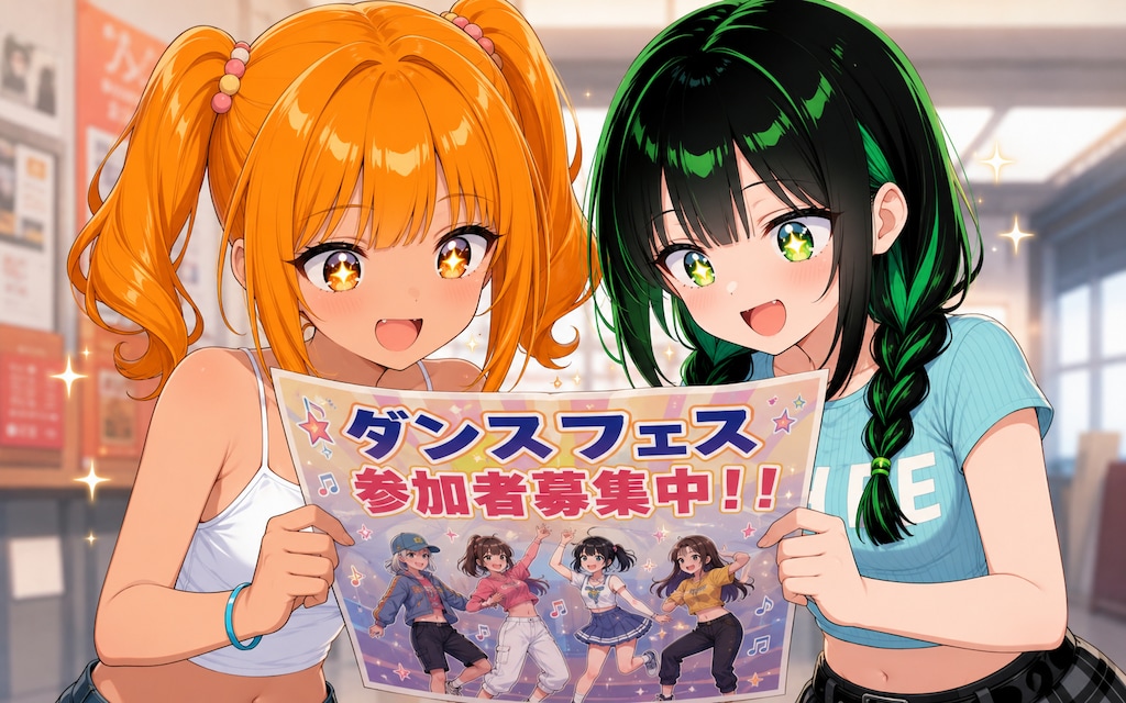参加者募集中🕺💃