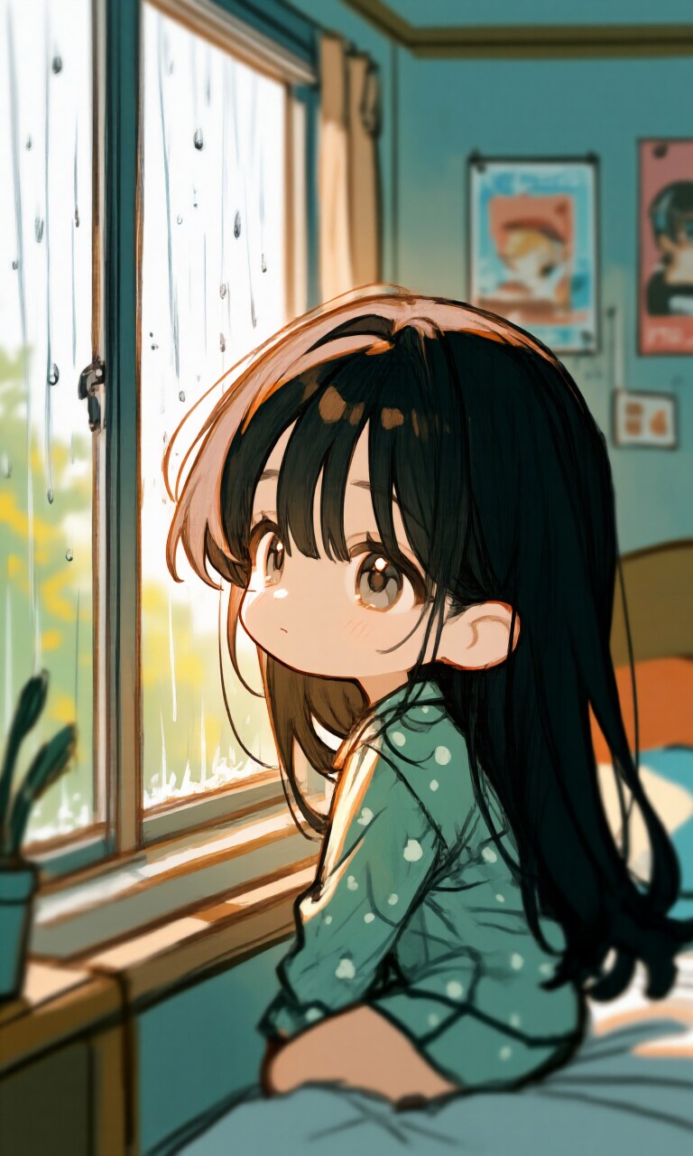 雲の上は晴だろな | の人気AIイラスト・グラビア