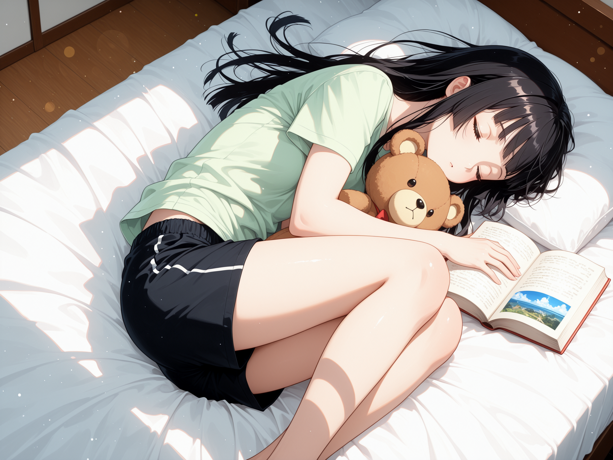 夢へしおりを挟んで | の人気AIイラスト・グラビア