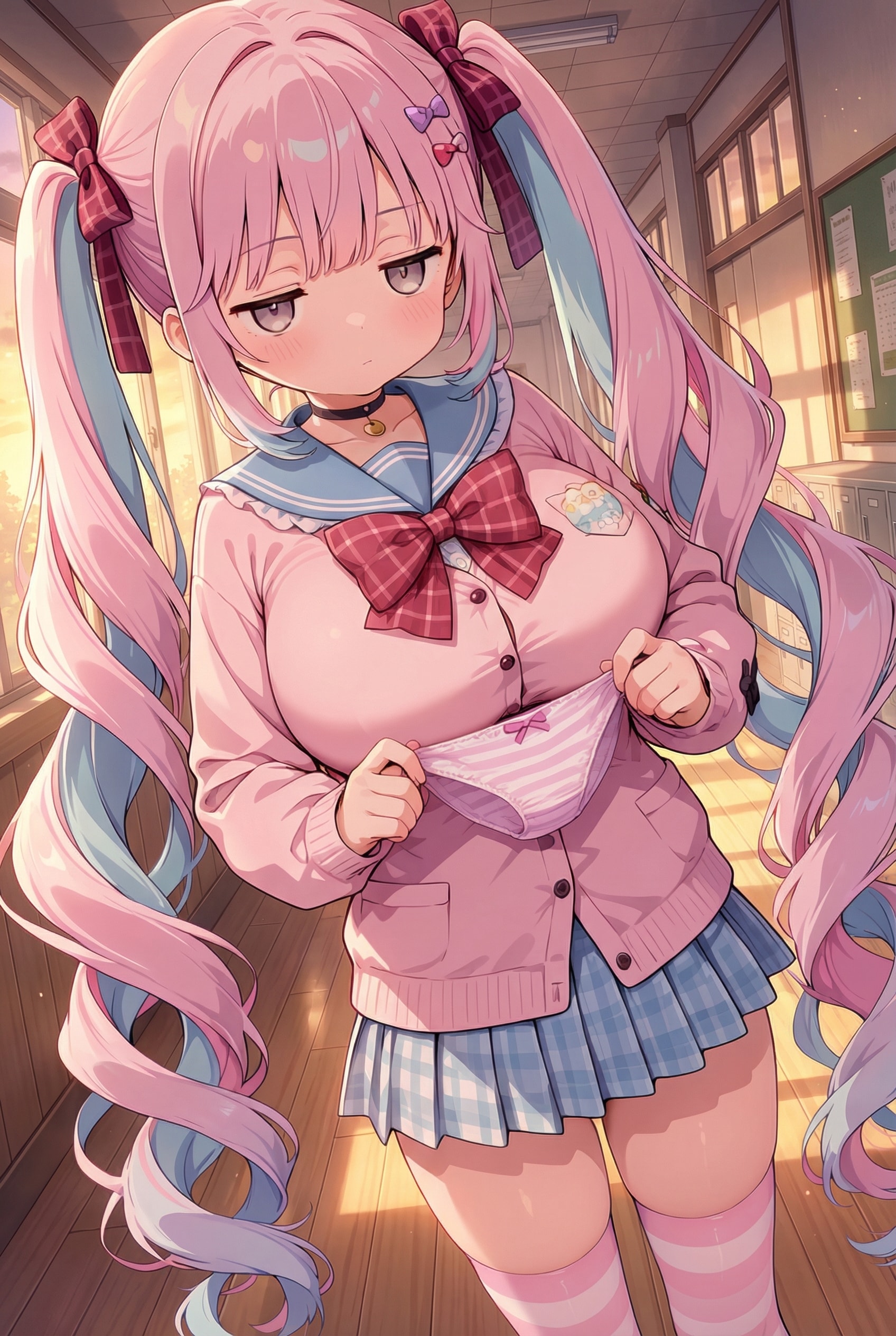 欲しい？私の脱ぎたてぱんつ