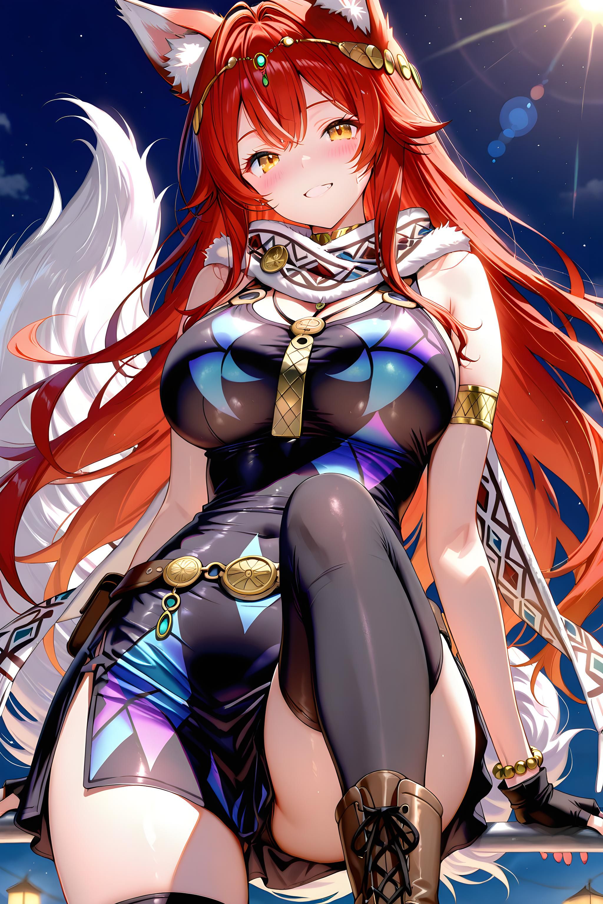 キツネ