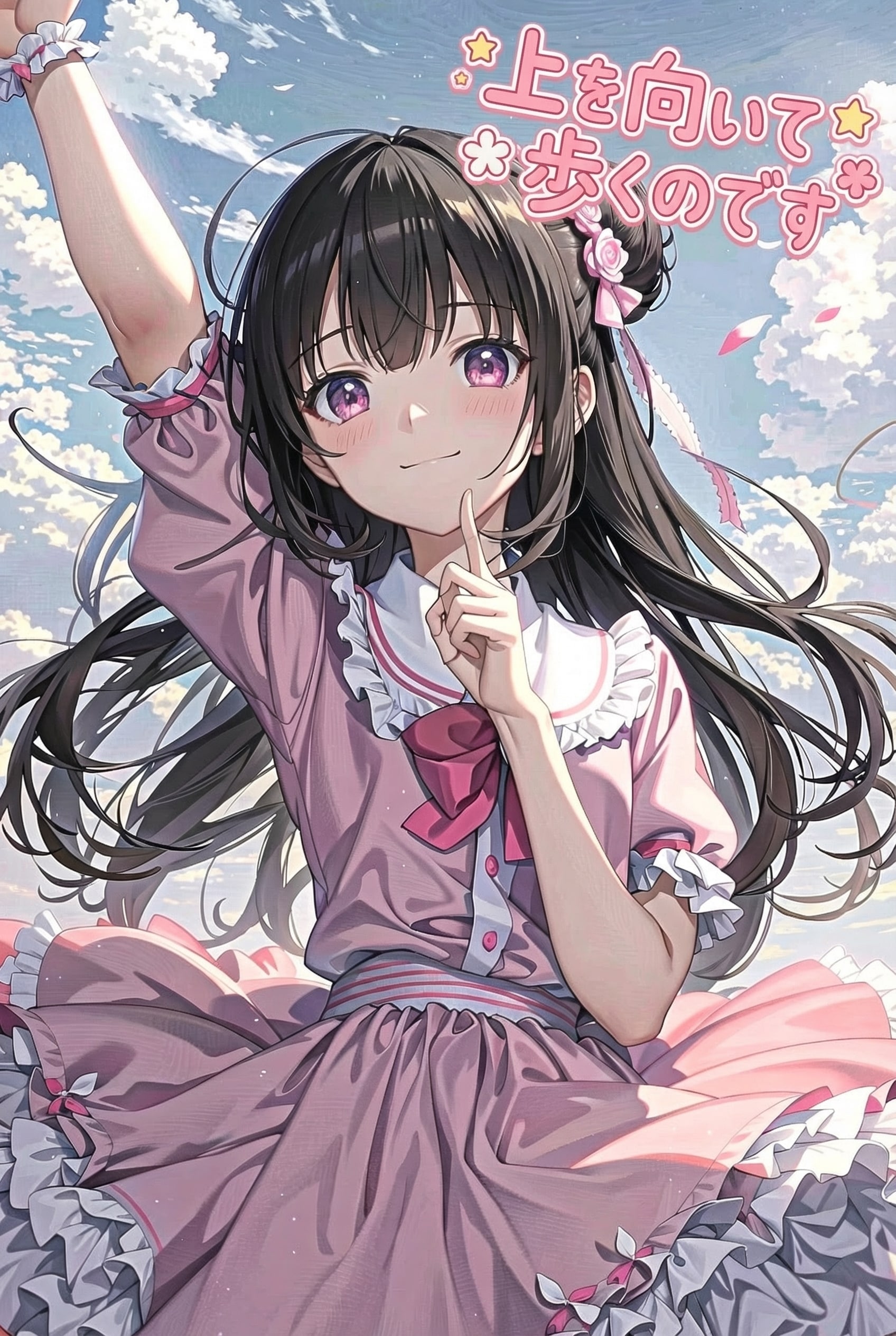 うえをむいてあるくのです | の人気AIイラスト・グラビア