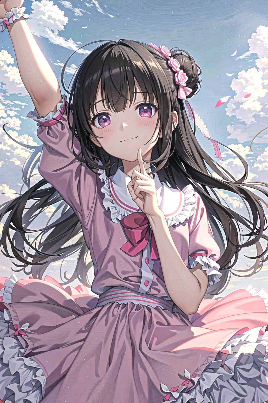 うえをむいてあるくのです