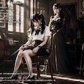 天才ヴァイオリニストとサキュバス(ことぴーさん主催タグ「＃バイオリン」参戦作品) 2枚目