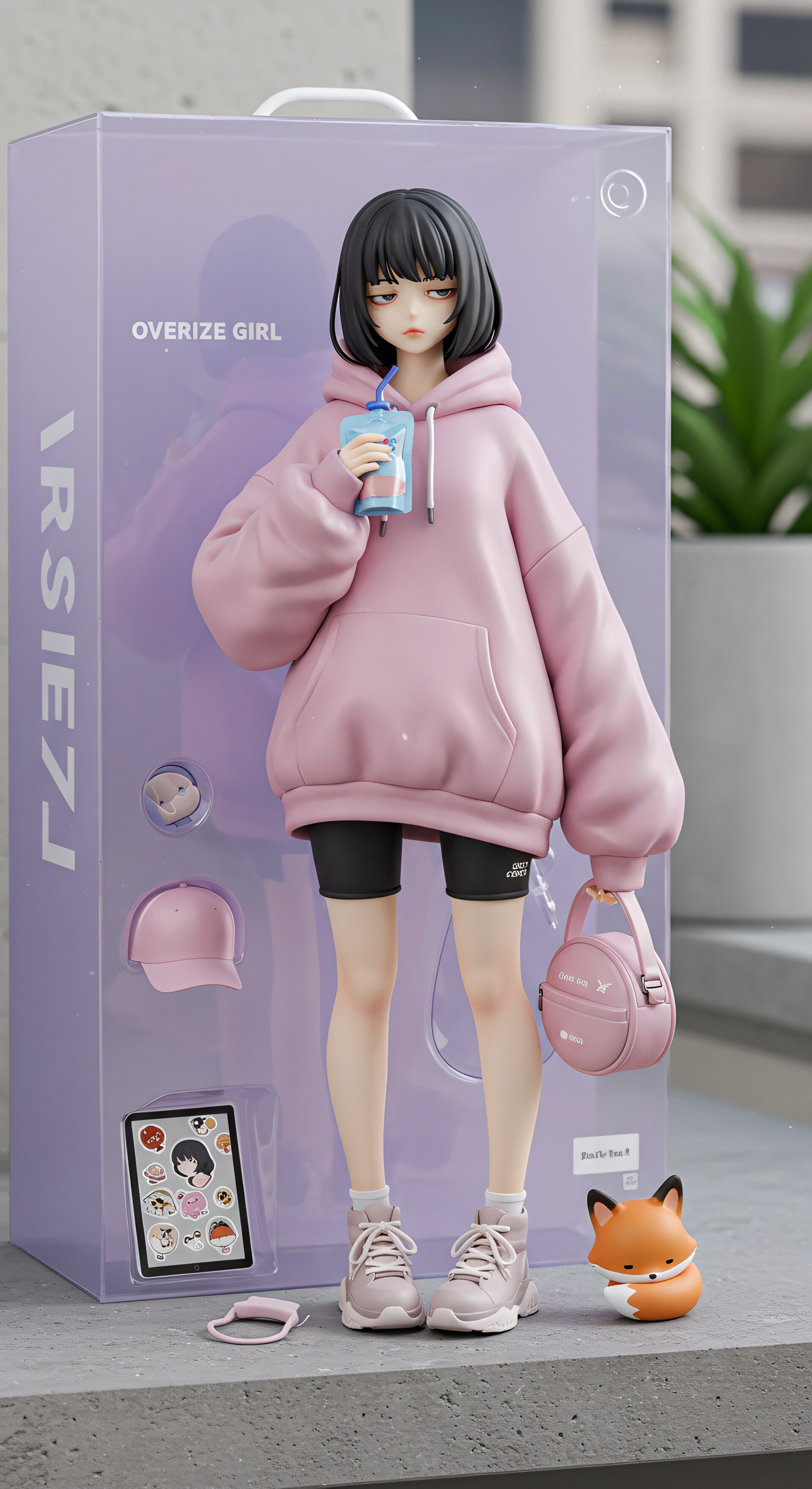 OVERSIZE | の人気AIイラスト・グラビア