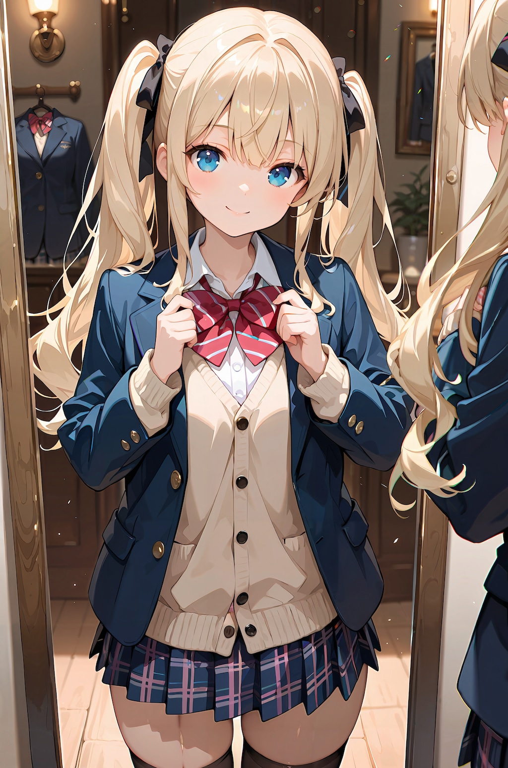 今日も一日が始まる