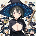 魔女で〜す♪ 2枚目