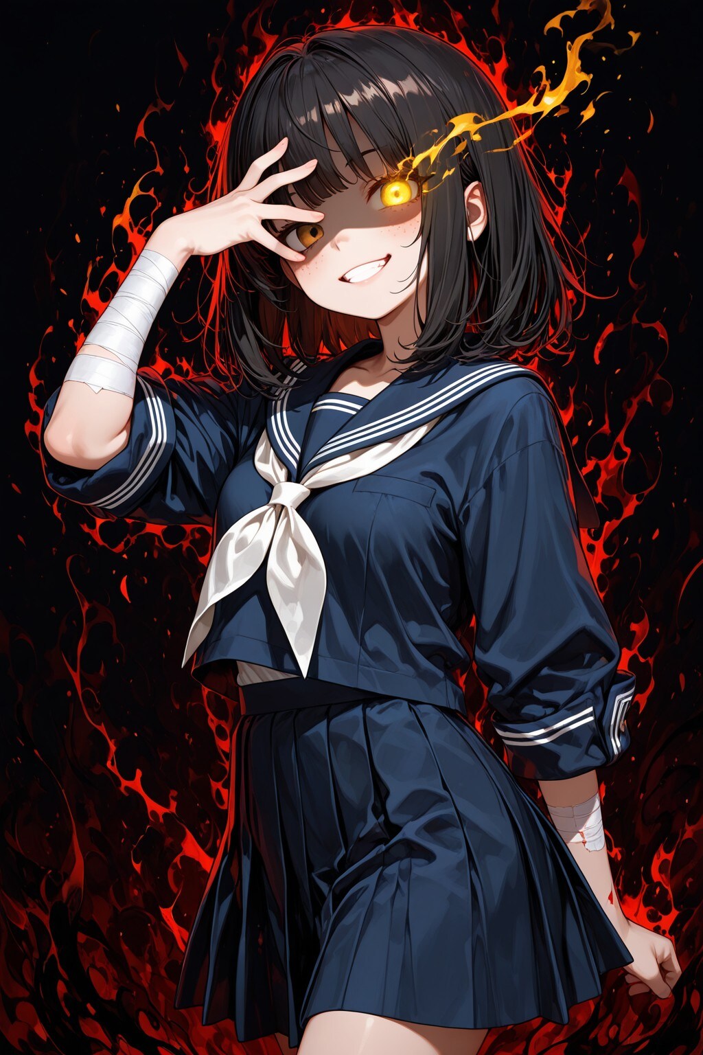 病✨ | の人気AIイラスト・グラビア