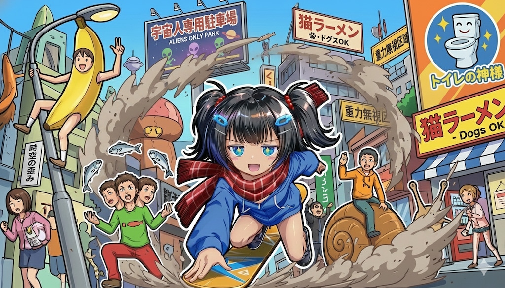 カオスの波など越えていけ！！