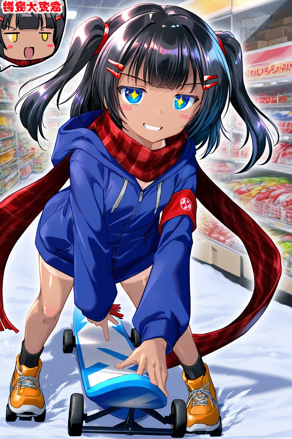 カオスの波など越えていけ！！