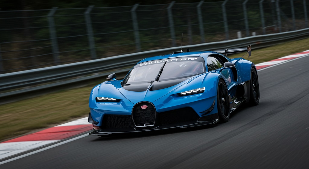 ブガッティビジョングランツーリスモ