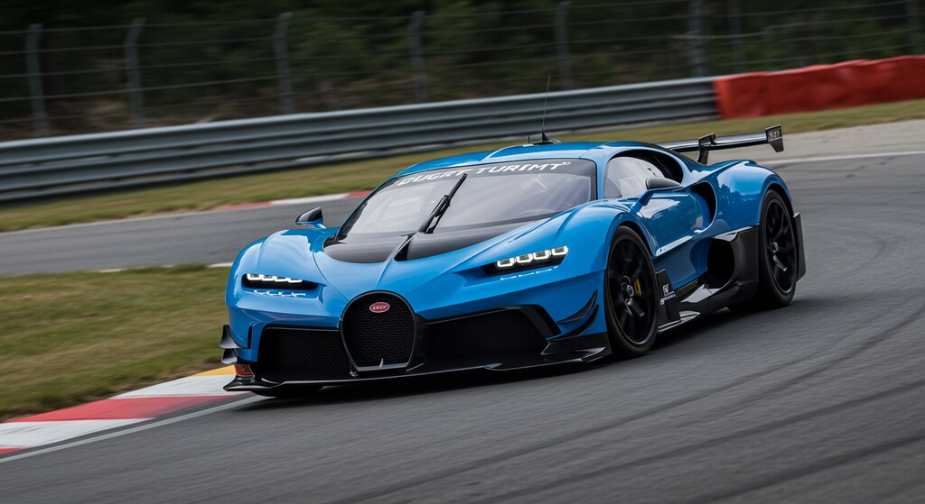 ブガッティビジョングランツーリスモ