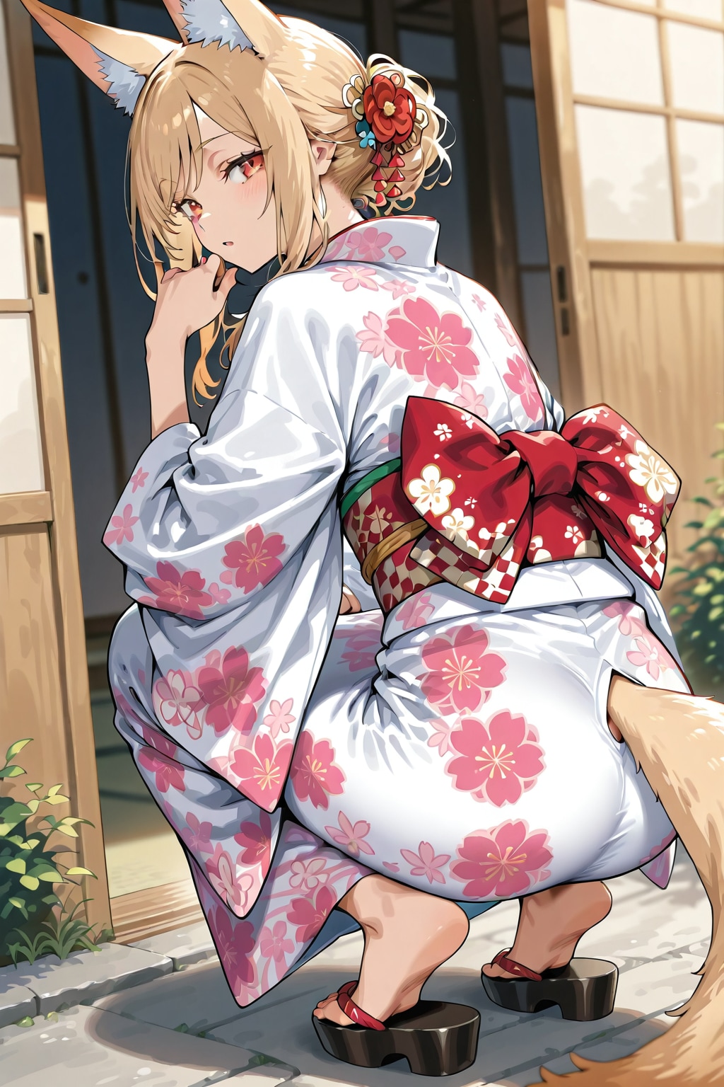 しっぽの秘密