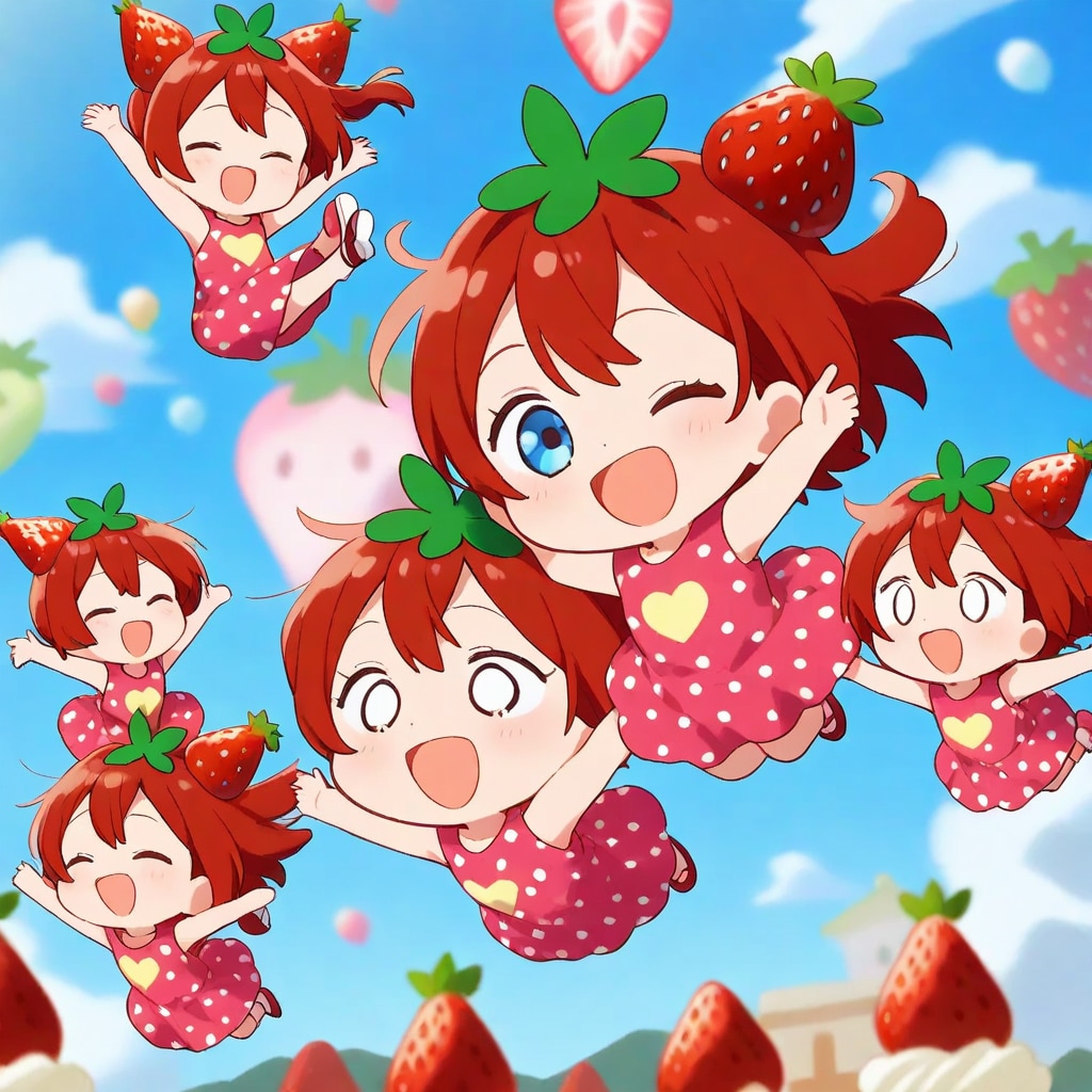 いちごなむつごちゃん