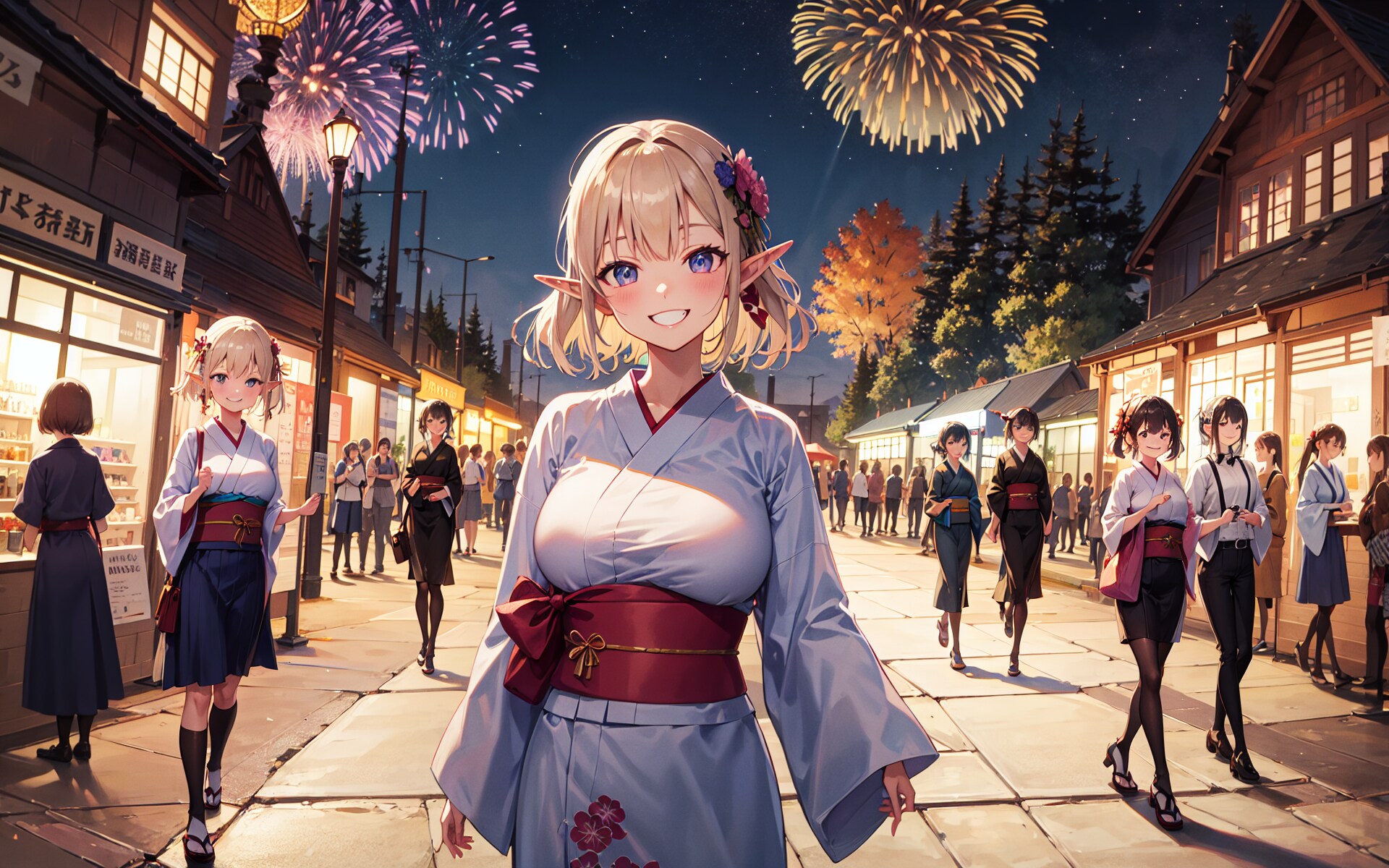 終戦記念祭始まるよ～