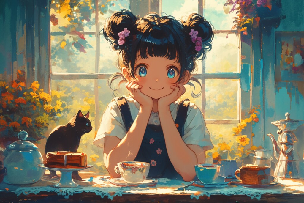 猫🐈とおだんごちゃん🍡✨21