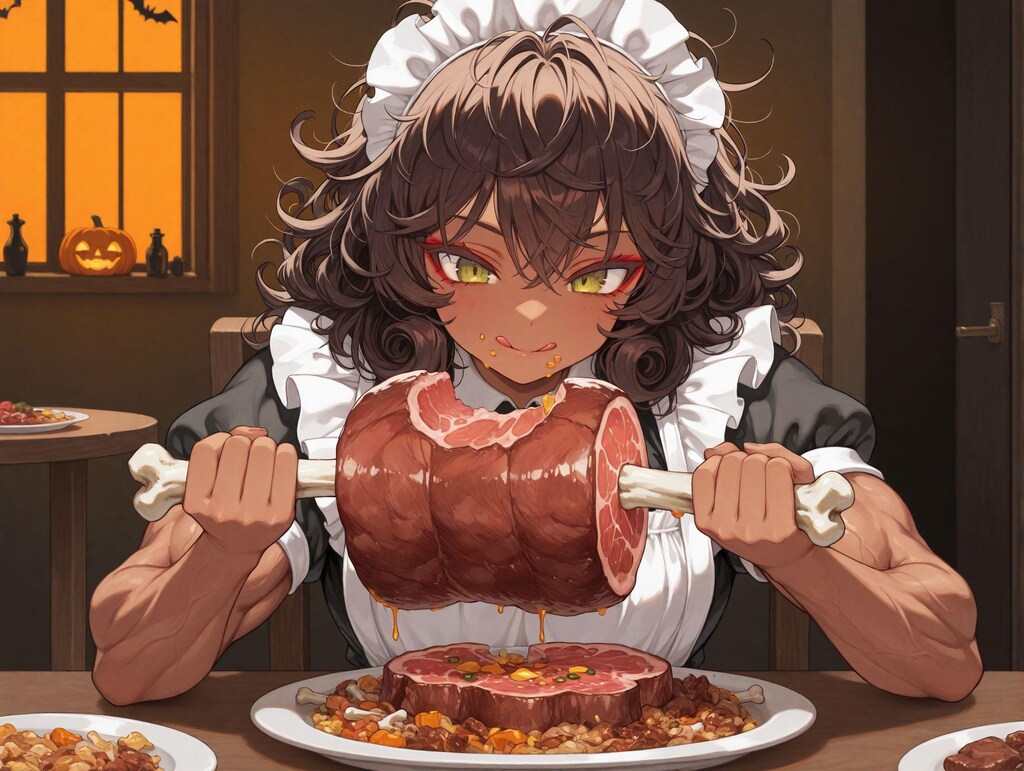 ドガ食いエバさん