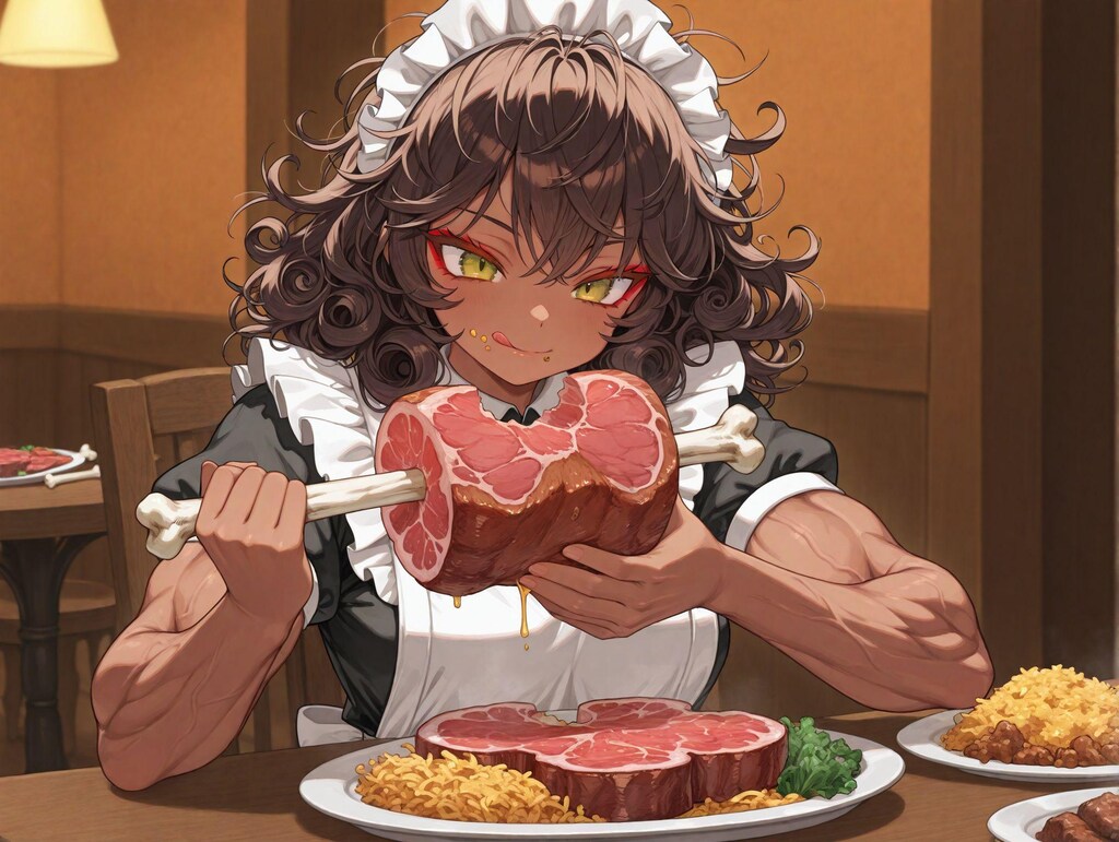 ドガ食いエバさん