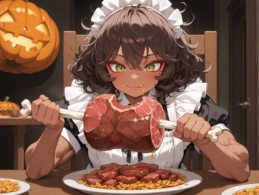 ドガ食いエバさん