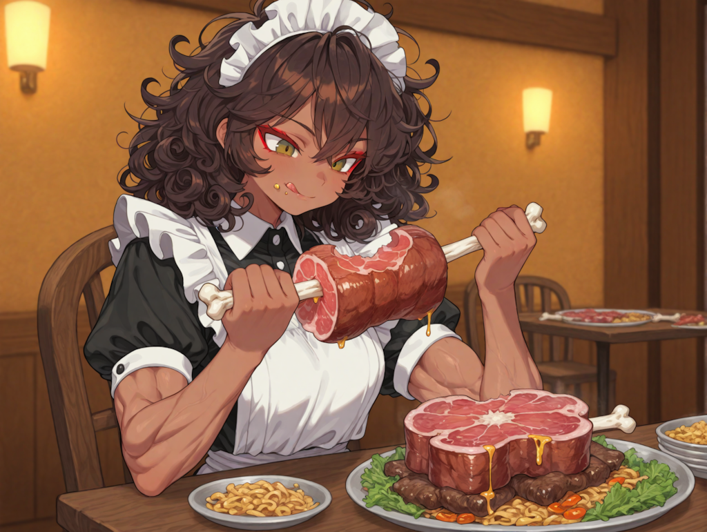 ドガ食いエバさん