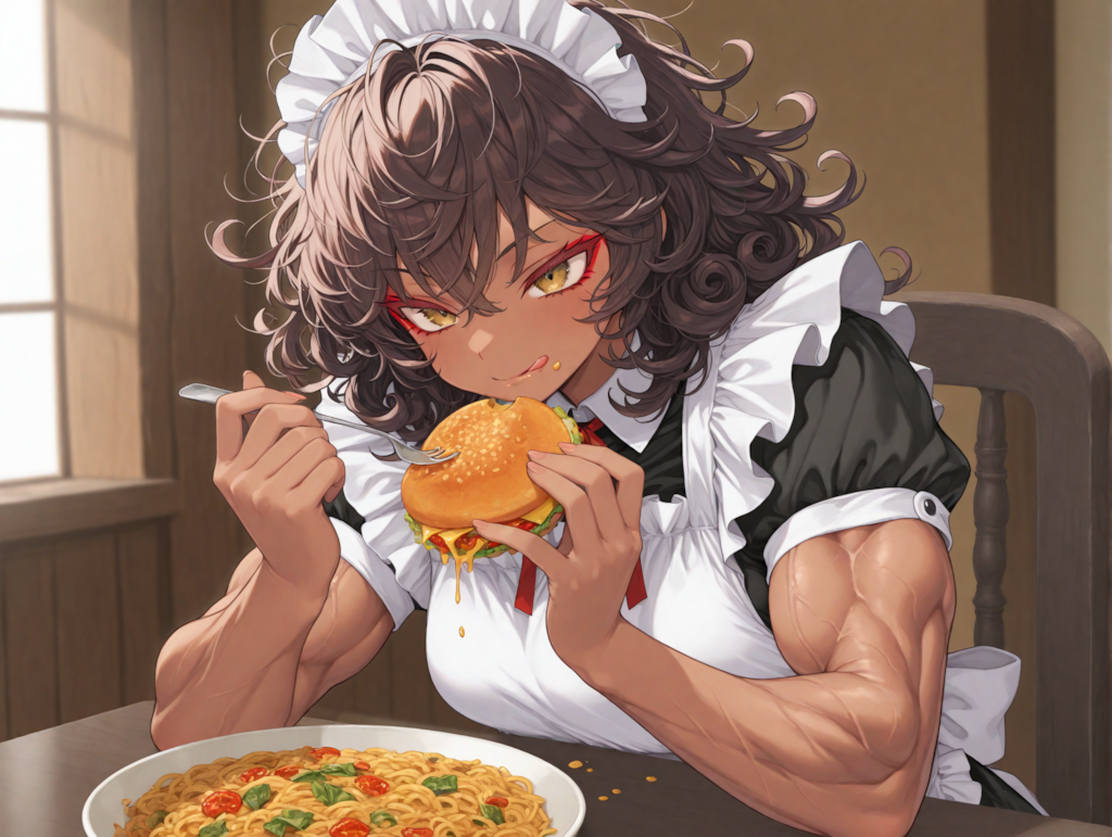 ドガ食いエバさん